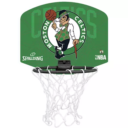 Spalding Minicanasta Boston Celtics
