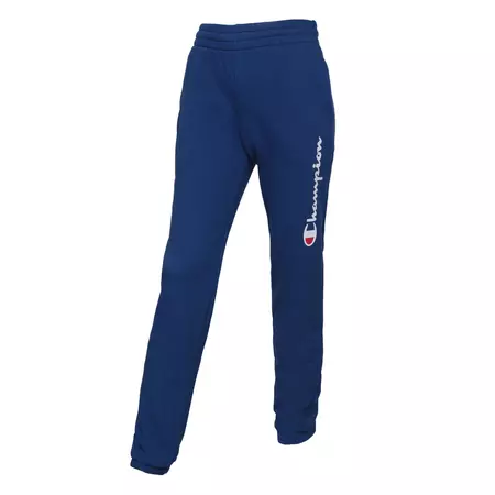 Champion Pantalón Niño Athletic Logo Cuf (royal/blanco)