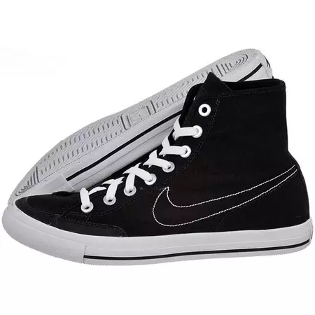 Lonas Nike Go Mid Canvas (negro)