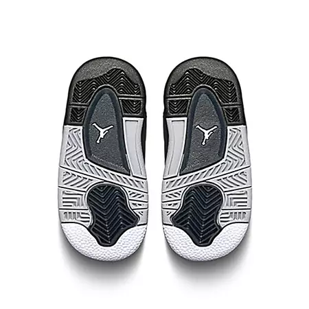 Air Jordan Dub Zero TD "Laser" (004/negro/charcoal)