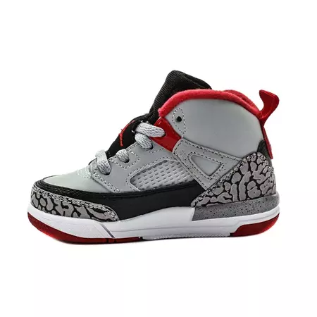 Jordan Spizike BT (013/gris/negro/rojo)