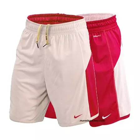 Nike Short Mens Reversible (103/rojo/blanco)