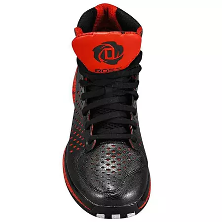 Adidas Derrick Rose 3 "Felipe Reyes" (negro/rojo/blanco)
