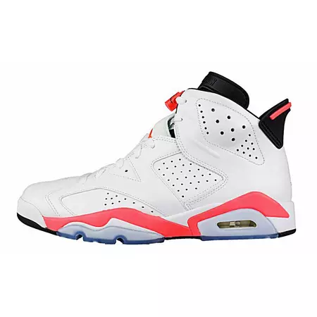 Air Jordan 6 Retro "Infrared" (123/blanco infrared/negro)