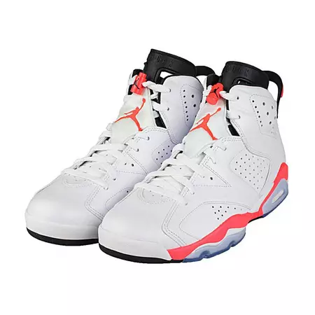 Air Jordan 6 Retro "Infrared" (123/blanco infrared/negro)