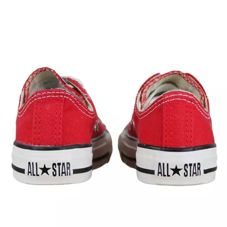 Converse All Star Low Core OX Lonas Junior (27-35/Rojo)