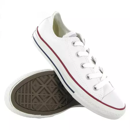 Converse Lonas All Star Low Core OX Niñ@ (102/blanco)