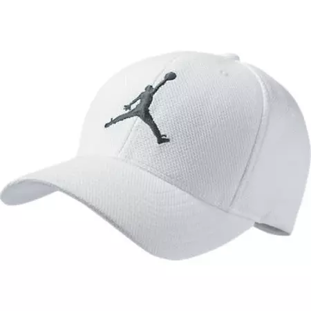 Gorra Jordan Stretch Pique (105/blanco/gris)
