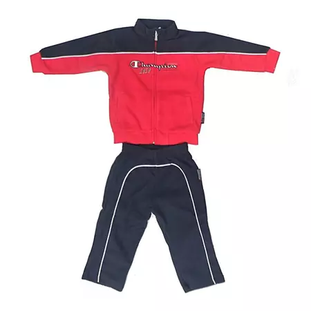 Champion Chandal Polar Bebé Authentic Outdoor (marino/rojo)