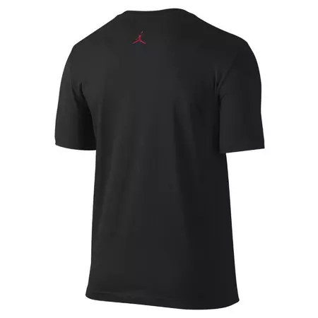 Camiseta Jordan "Flight" Jumpman (010/negro/rojo)