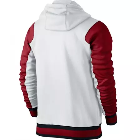 Jordan Varsity Hoody 2.0 "Whitebur" (100/blanco/rojo/negro)
