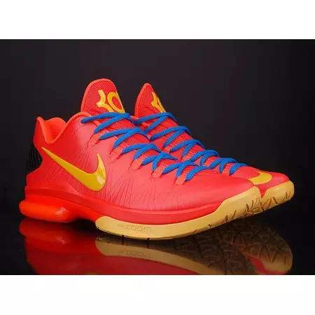 KD V Elite "Team Orange" (800/naranja/amarillo/azul/negro)