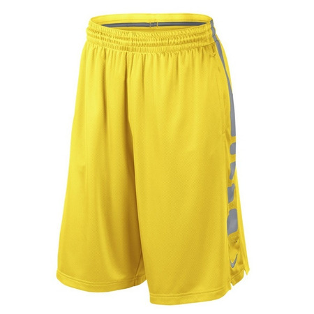 Nike Short Elite Stripe (719/amarillo/gris)