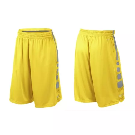 Nike Short Elite Stripe (719/amarillo/gris)