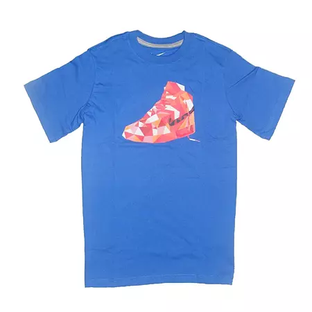 Nike Camiseta Sneaker DNA SS Niño (azul)