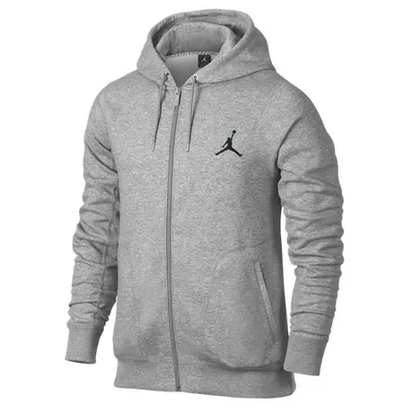Jordan Sudadera Capucha 23/7 Full Zip Hoody (063/gris/negro)