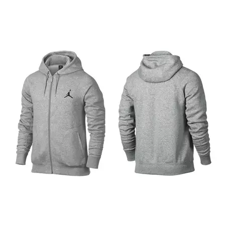 Jordan Sudadera Capucha 23/7 Full Zip Hoody (063/gris/negro)