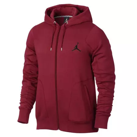 Jordan Sudadera Capucha 23/7 Full Zip Hoody (695/rojo/negro)