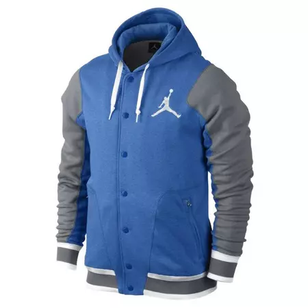 Jordan Varsity Hoody 2.0 "Royal" (473/azul/blanco/antracita)
