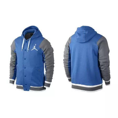 Jordan Varsity Hoody 2.0 "Royal" (473/azul/blanco/antracita)