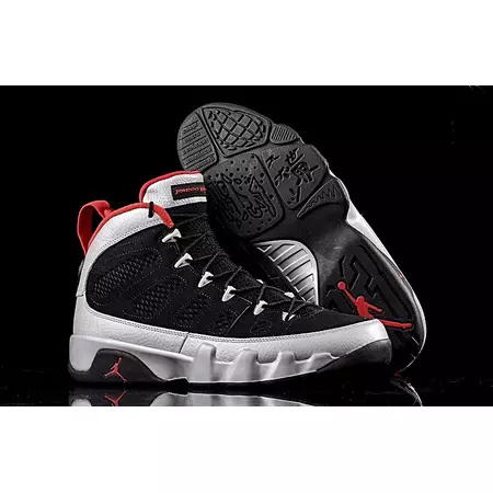 Air Jordan 9 Retro "Johnny Kilroy" (012/negro/gris/rojo)
