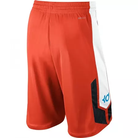 KD Precision Moves Short "Orange"  (891/naranja/blanco/negro)