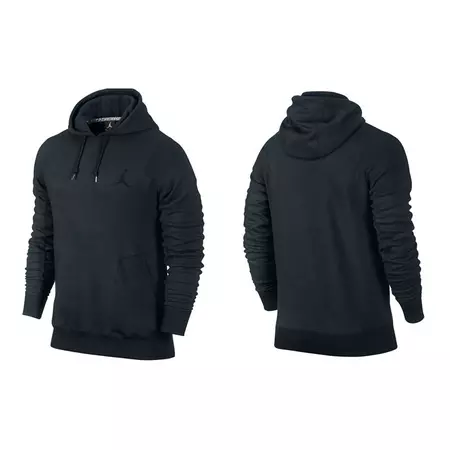 Jordan 23/7 Pullover Hoody (010/negro)