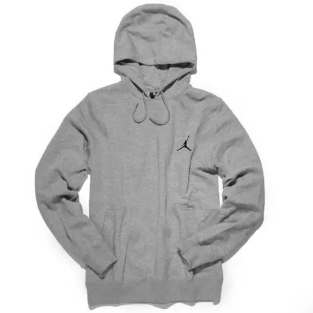Jordan 23/7 Pullover Hoody (063/gris/negro)
