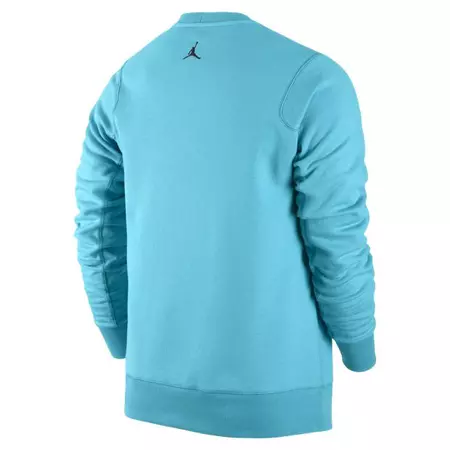 Jordan Sudadera Flight Club Graphic Crew (456/turquesa)