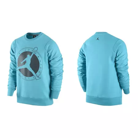 Jordan Sudadera Flight Club Graphic Crew (456/turquesa)