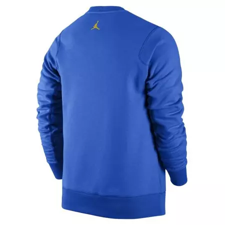 Jordan Sudadera Flight Club Graphic Crew (474/royal/amarillo)