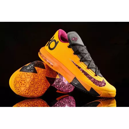 KD VI "Peanut Butter & Jelly" (801/amarillo/negro/burdeos)