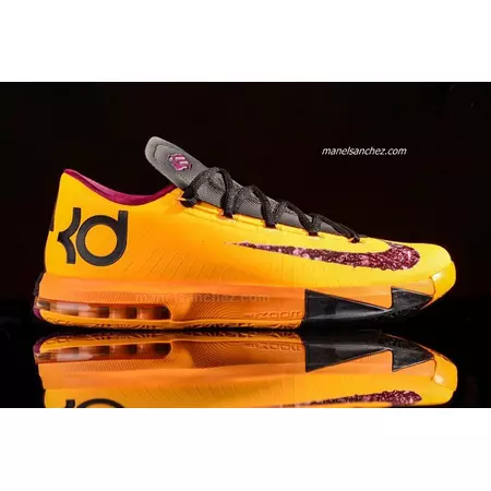 KD VI "Peanut Butter & Jelly" (801/amarillo/negro/burdeos)