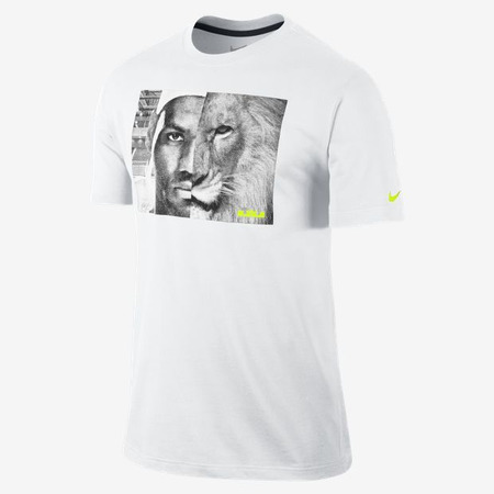 Camiseta Lebron Opposing Forces (100/blanco/gris)