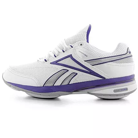 Reebok EasyTone Reenew Mujer (blanco/púrpura)