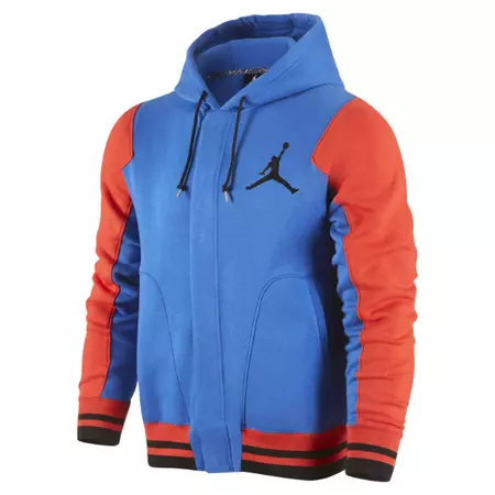 Jordan Varsity Hoody 2.0 "SportBlue" (432/azulsport/crimson)