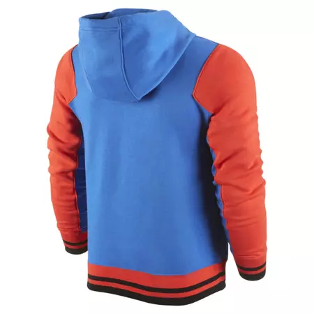 Jordan Varsity Hoody 2.0 "SportBlue" (432/azulsport/crimson)