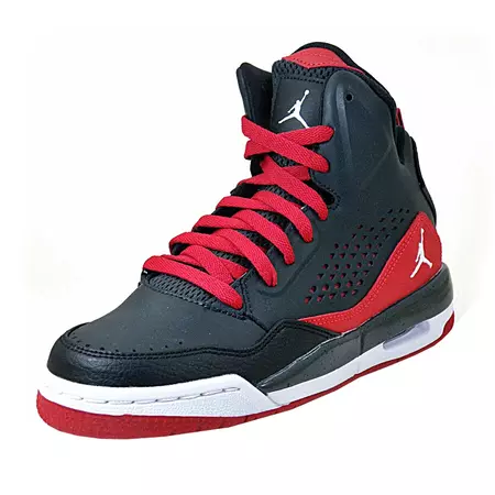 Jordan SC-3 BG Niño "Anthracite" (012/anthracite/blanco/rojo)