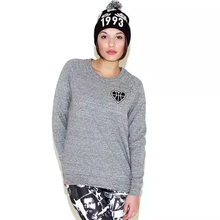 K1X Sudadera Chapter (gris)