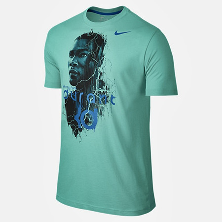 Camiseta KD Player (385/turquesa/azul)