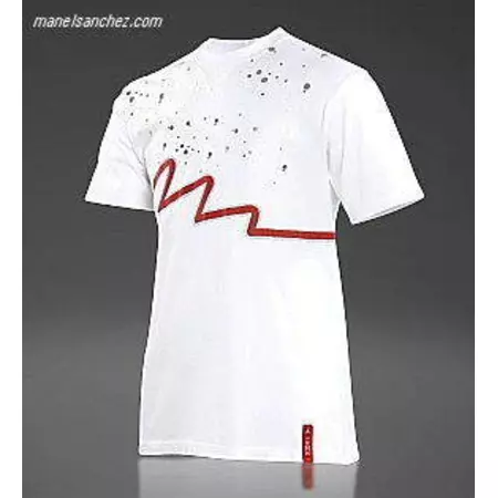 Camiseta Jordan Shark Splatter  (100/blanca)