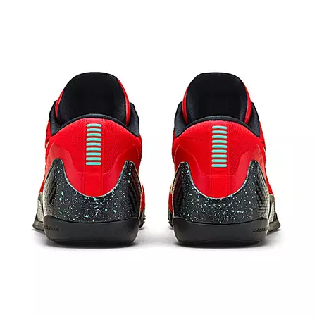 Kobe 9 Elite Low "InfraRed" (600/universityred/negro/menta)