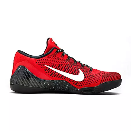 Kobe 9 Elite Low "InfraRed" (600/universityred/negro/menta)