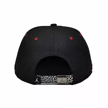 Jordan Gorra Jumpman Air (010/negro/blanco/rojo)