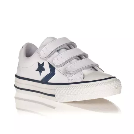 Converse All Star Player 3V OX (111/blanco/marino)
