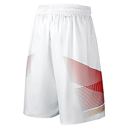 Short Basket Original España (100/blanco/rojo/amarillo)
