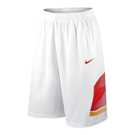 Short Réplica Basket Spain (100/blanco/rojo/amarillo)