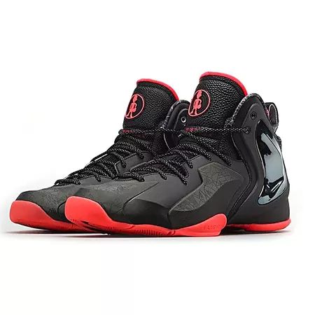 Nike Lil Penny Posite Quickstrike PRM "Penny Hardaway" (001/negro/rojo)