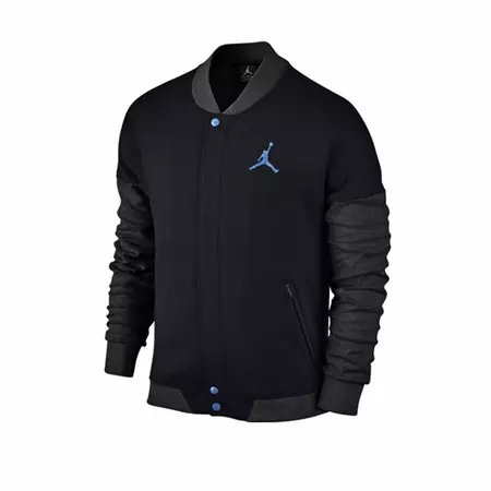 Jordan Varsity Air Jacket (010/negro/azul)