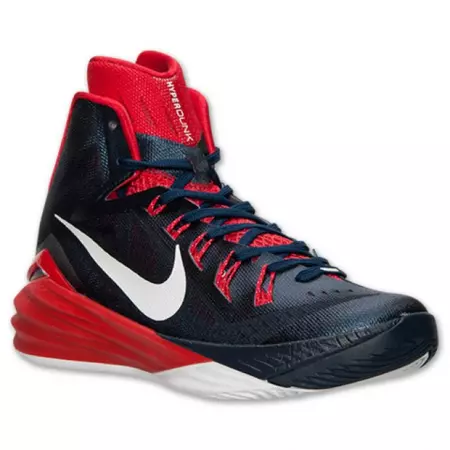 Nike Lunar Hyperdunk 2014 "Nando de Colo" (416/navy/blanco/rojo)